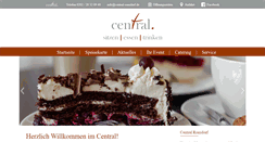 Desktop Screenshot of central-ronsdorf.de